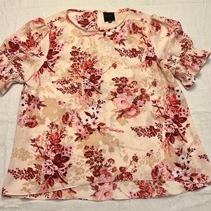 Alex Marie blouse. Size XL. Floral print